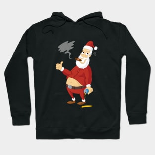 Drunk Santa Claus Hoodie